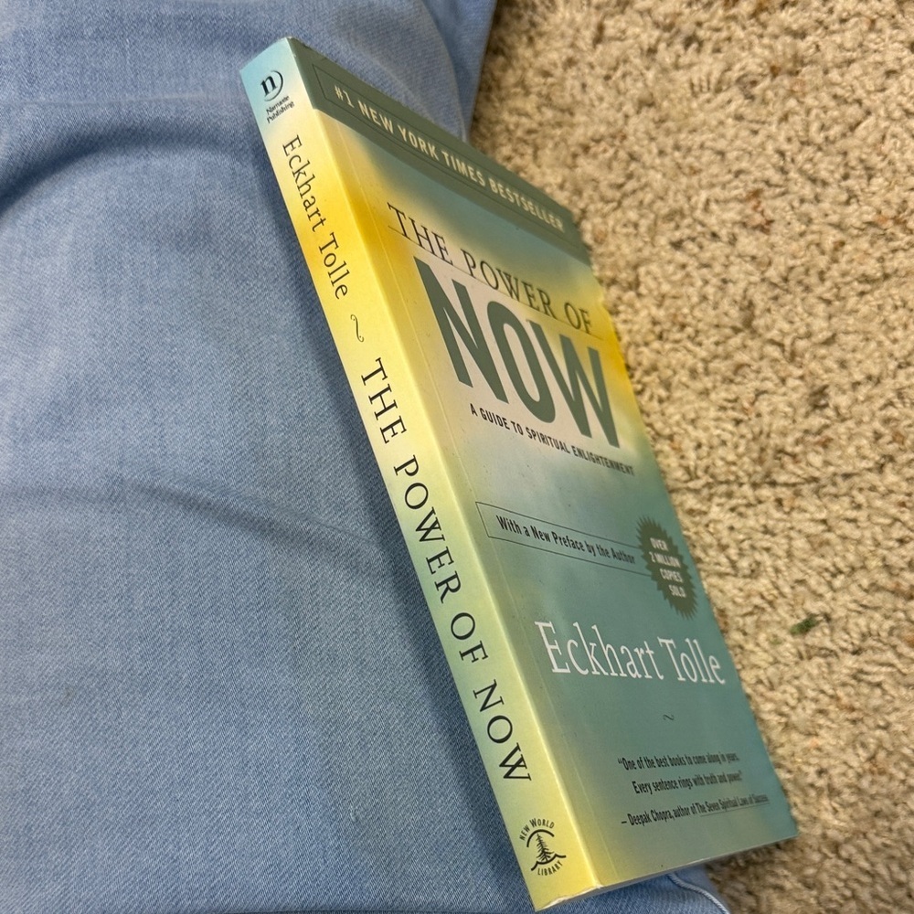 's The Power of Now - Green and Yellow Cover - Picture 6 of 6